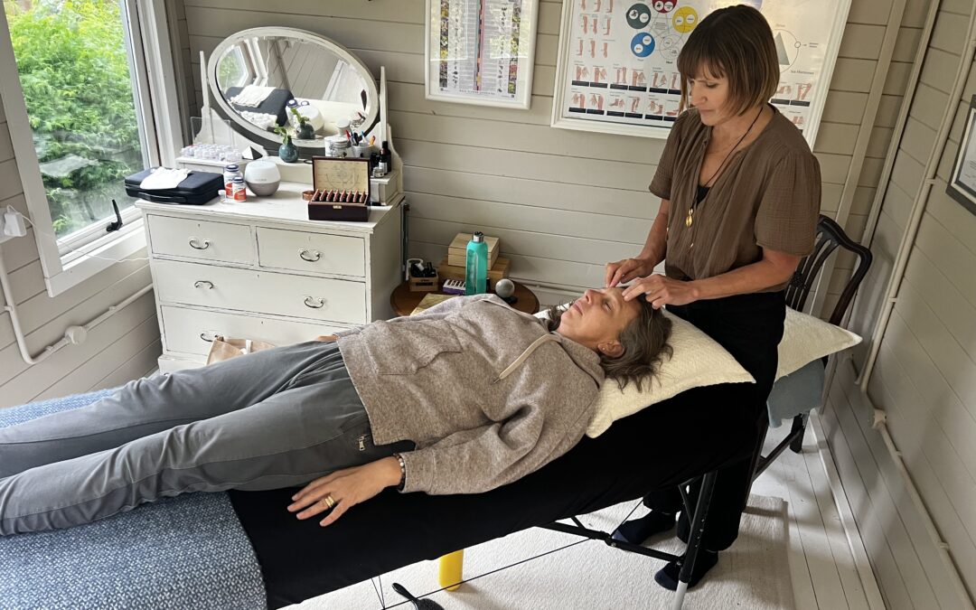 ESR for Everyday Life: A Gentle Forehead Touch to Reset Your Emotions